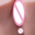 Sex Doll Male Masturbator Bust Doll Masturbation Device with 5 Suction 5 Vibration Modes Adult Sex Toys