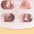 Sex Doll Male Masturbator Bust Doll Masturbation Device with 5 Suction 5 Vibration Modes Adult Sex Toys