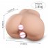 Sex Doll for Men Masturbation Realistic Portable 10 Modes Automatic Vibrating Washable Ass Mini Sex Toys