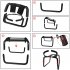 Sex Furniture Positions Bouncing Mount Stools Weightless Love Position Aids Chair with Handrail Novelty Toy for Couples Games  black