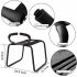 Sex Furniture Positions Bouncing Mount Stools Weightless Love Position Aids Chair with Handrail Novelty Toy for Couples Games  black