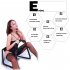 Sex Furniture Positions Bouncing Mount Stools Weightless Love Position Aids Chair with Handrail Novelty Toy for Couples Games  black