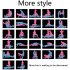 Sex Furniture Positions Bouncing Mount Stools Weightless Love Position Aids Chair with Handrail Novelty Toy for Couples Games  black