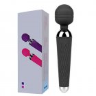 Sex Toys G Spot Vibrator For Nipple Clitoral Massage Wand Stimulator Sex Toy Vibrator Adult Toys For Women Beginner black