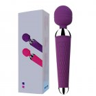 Sex Toys G Spot Vibrator For Nipple Clitoral Massage Wand Stimulator Sex Toy Vibrator Adult Toys For Women Beginner deep purple