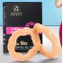 Sex Toys Penis Sleeve Scrotal Binding Ring Male Delay Ejaculation Penis Ring Cock Ring Chastity Cage Adult Product night Ring   Medium