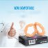 Sex Toys Penis Sleeve Scrotal Binding Ring Male Delay Ejaculation Penis Ring Cock Ring Chastity Cage Adult Product night Ring   Medium