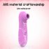 Sex Toys Sucking Vibrator Mini Clitoral Stimulator Female G Spot 10 Vibration Modes Waterproof Nipple Vibrators for Woman  white