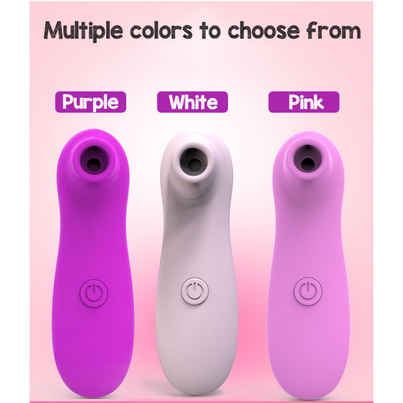 Sex Toys Sucking Vibrator Mini Clitoral Stimulator Female G Spot 10 Vibration Modes Waterproof Nipple Vibrators for Woman  Pink