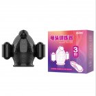 Sex Toys for Men Rechargeable Penis Massager Male Masturbator Delay Lasting Glans Trainer Men's Glans Vibrator Long time 3 generation charging