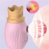 Sex vibrator Cute Funny Egg with Crown Cartoon for Ladies Toys Cosmetic Relieve Fatigue Adult sex toys Rose red