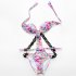 Sexy Backless Monokini Bikini Women Lady Professional Jumpsuits One piece Suit Swimsuit