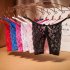 Sexy Bandage Panties Women Bowknot Lace Crotchless G string Intimates Underwear Ladies Thongs red One size
