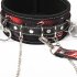 Sexy Exotic Apparel PU Leather Collar Nipple Clamps Handcuffs Sex Bondage Sexy Products Exotic Accessories nipple clip collar handcuffs