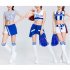 Sexy Football Girl Clothes Set Fashionable Cheerleaders Uniform Gift Souvenir