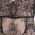 Sexy See Through Lace Jumpsuit Seductive Underwear Flirting   Lingerie   Sex Toy Valentine s Day Gift black M