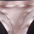Sexy Women Lace Thong G String Underwear Lingerie Seamless Panty Women Intimates Hollow Out Briefs Flesh L