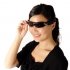 Sexy sunglasses with a mini  camera built in   Make your  videos in style and ease using this covert camera sunglasses set with 2GB of on board flash  m