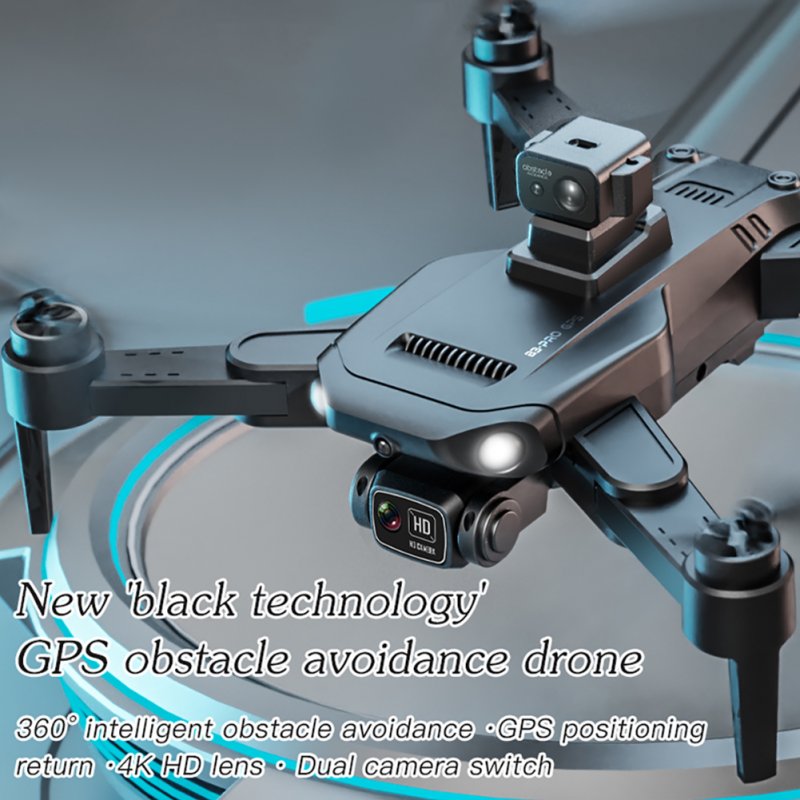 B3 Brushless Gps Drone HD Aerial Photography Folding Quadcopter Optical Flow Obstacle Avoidance RC Aircraft A