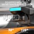 Sg107 Max Drone Wifi Professional 4k Hd Dual Camera Fpv 7 4v 2200mah Quadcopter Obstacle Avoidance RC Aircraft a