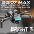 Sg107 Max Drone Wifi Professional 4k Hd Dual Camera Fpv 7 4v 2200mah Quadcopter Obstacle Avoidance RC Aircraft a