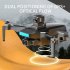 Sg107 Max Drone Wifi Professional 4k Hd Dual Camera Fpv 7 4v 2200mah Quadcopter Obstacle Avoidance RC Aircraft B