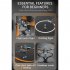 Sg107 Max Drone Wifi Professional 4k Hd Dual Camera Fpv 7 4v 2200mah Quadcopter Obstacle Avoidance RC Aircraft a