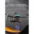 Sg107 Max Drone Wifi Professional 4k Hd Dual Camera Fpv 7 4v 2200mah Quadcopter Obstacle Avoidance RC Aircraft a