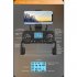 Sg107 Max Drone Wifi Professional 4k Hd Dual Camera Fpv 7 4v 2200mah Quadcopter Obstacle Avoidance RC Aircraft C