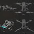 Sg107 Max Drone Wifi Professional 4k Hd Dual Camera Fpv 7 4v 2200mah Quadcopter Obstacle Avoidance RC Aircraft C