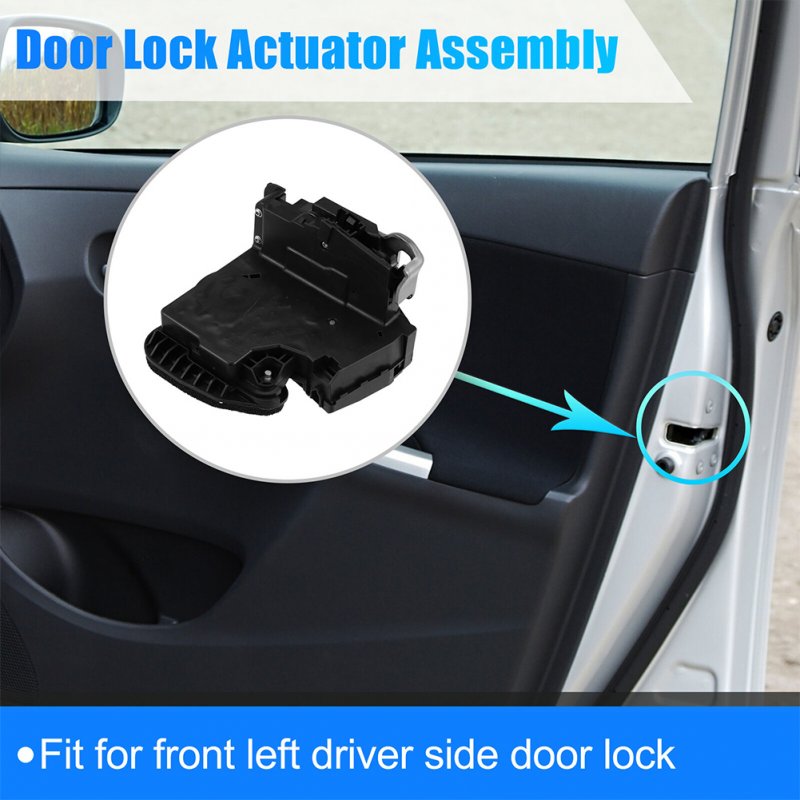 Rear Left Door Lock Actuator 13597802 Door Latch Lock Actuator Replacement Compatible for 1500 2015-2018 