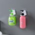 Shampoo Holder Hook  Adhesive Wall Mounted for Bottles with Pump Dispenser for Shower Kitchen Bathroom