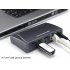 Share all your USB devices with others by using this new 4 Port USB Server   This network switch allows any user on the network to access shared USB devices 