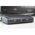 Share all your USB devices with others by using this new 4 Port USB Server   This network switch allows any user on the network to access shared USB devices 