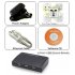 Share all your USB devices with others by using this new 4 Port USB Server   This network switch allows any user on the network to access shared USB devices 