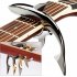 Shark Guitar Capo Zinc Alloy for Acoustic Electric Guitarra Bass  Gun black