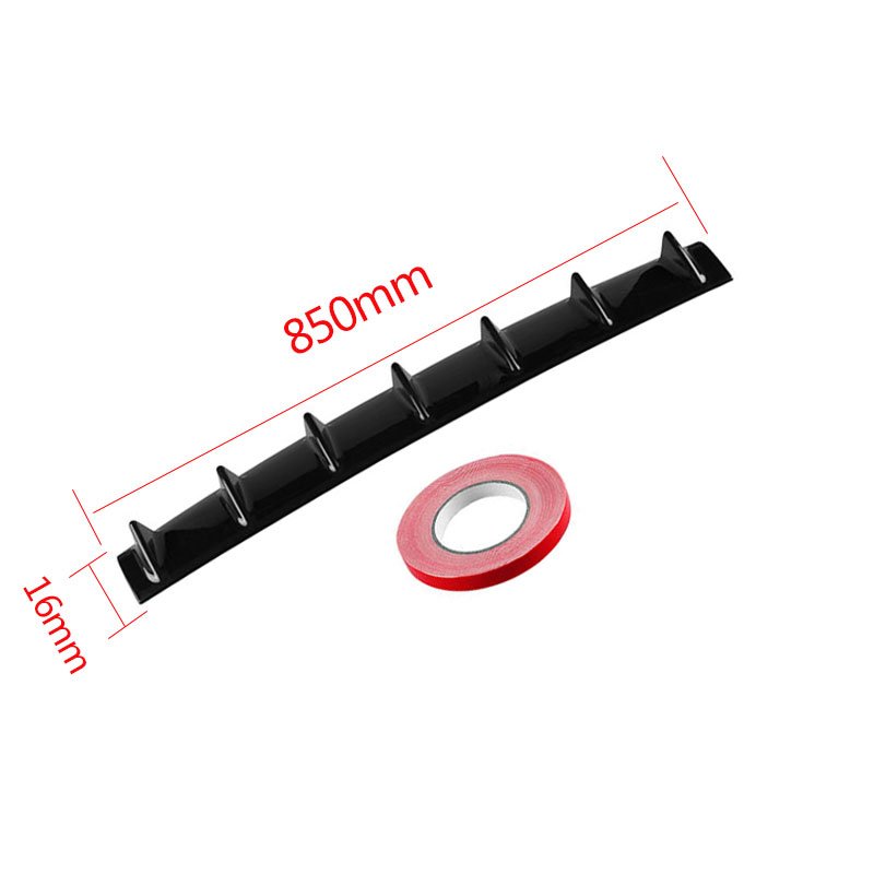 Shark Style Universal Rear Bumper 