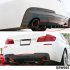 Shark Style Universal Rear Bumper ABS Lip Diffuser Fin Universal Use 