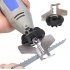 Sharpening Attachment Chain Saw Tooth Grinding Tools Sharpening Outdoor Garden Tool Electric Grinder Accessories