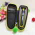 Shaver Storage Bag Hard Box Travel Portable Bag Cover Case For Philips OneBlade black