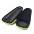 Shaver Storage Bag Hard Box Travel Portable Bag Cover Case For Philips OneBlade black