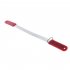 Shedding Blade Horse Brush Scraper  Stainless Steel Blade For Dog Grooming  Dual Sided Dog Shedding Blade Tool  Versatile Grooming Essential as picture show