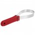 Shedding Blade Horse Brush Scraper  Stainless Steel Blade For Dog Grooming  Dual Sided Dog Shedding Blade Tool  Versatile Grooming Essential as picture show
