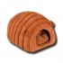 Sheep Shaped Pet Cat Dog Litter House Cat Bed Semi closed Cloth Solid Color Sleeping Bag Dark green 38 42 33cm