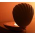 Shell Shape Projection Lamp Household Colorful Ambient Lighting USB Charge Night Light white