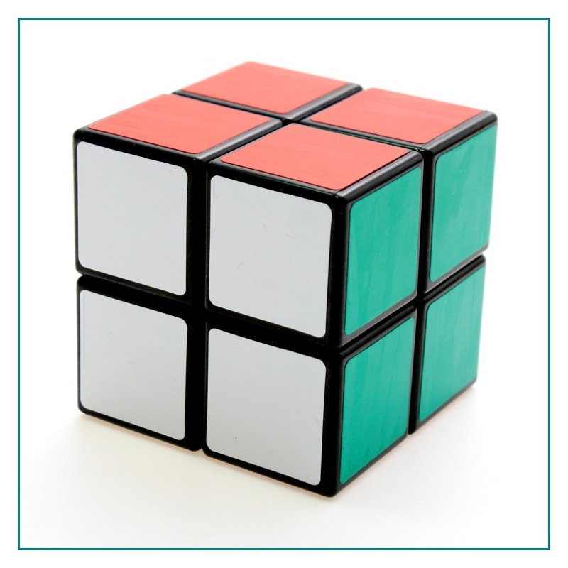 [US Direct] Shengshou 2x2x2 Puzzle Cube Black