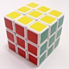 Shengshou 3x3x3 Puzzle Cube White