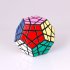 Shengshou Megaminx Brain Teaser Magic Cube Speed Twisty Puzzle Toy Black