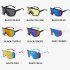 Shimano Outdoor Sport Glasses Fashion Large Frame Safety Driving Cycling Sunglasses Eyewear Goggles Transparent green mercury