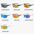 Shimano Sports Sun Glasses Lightweight Frame Outdoor Glasses Riding Accessories For Cycling Driving Running Fishing Racing Black frame grey lens